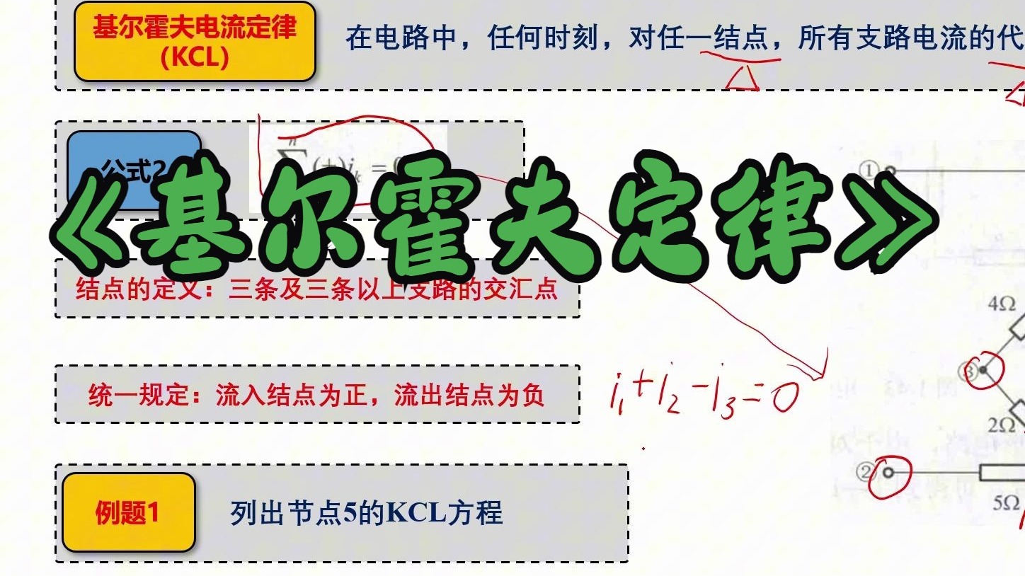 基尔霍夫磁通定律=磁路的基尔霍夫第二定律是什么在磁路中的体现