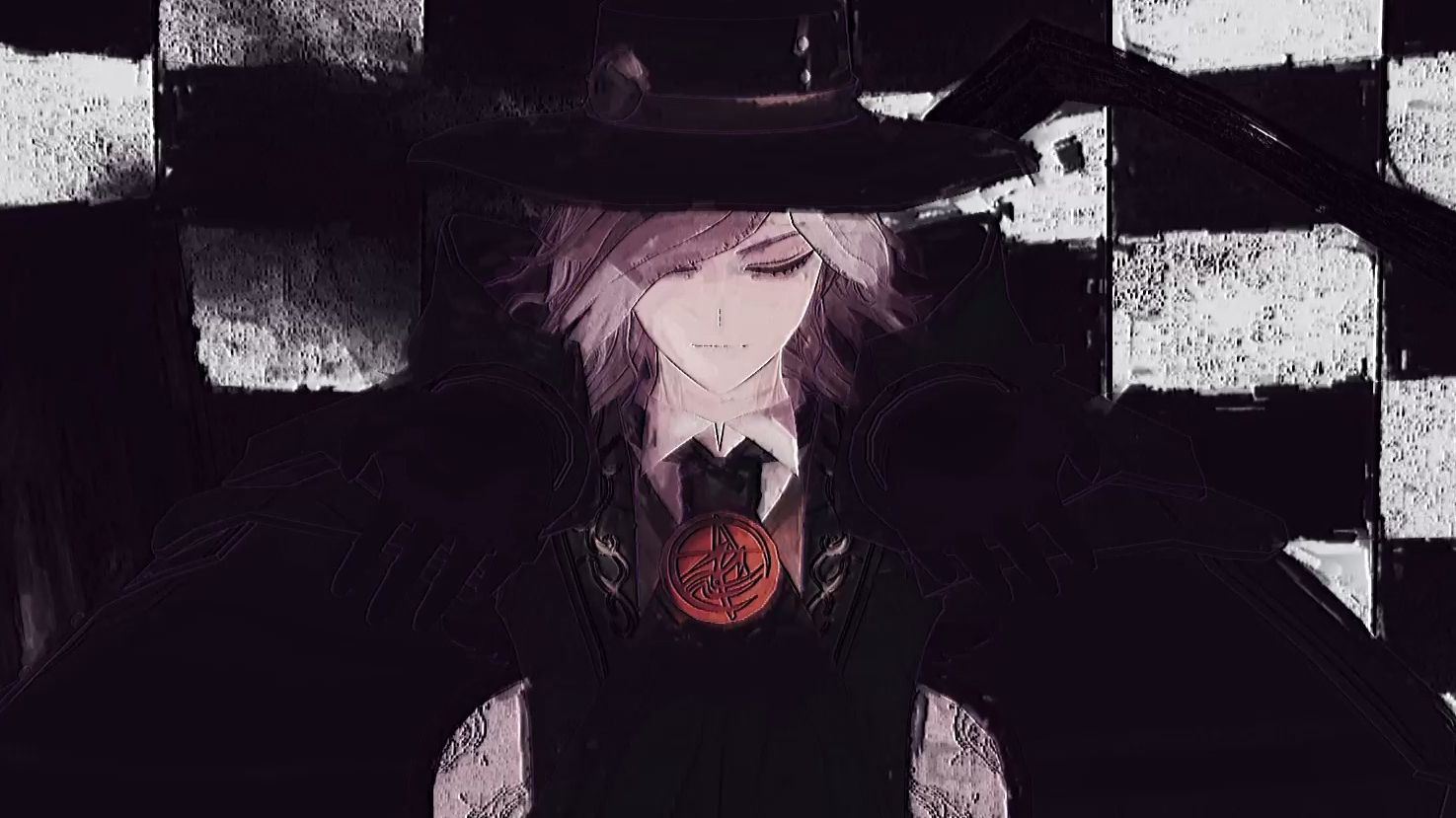 【fate/mmd】岩窟王-ド屑