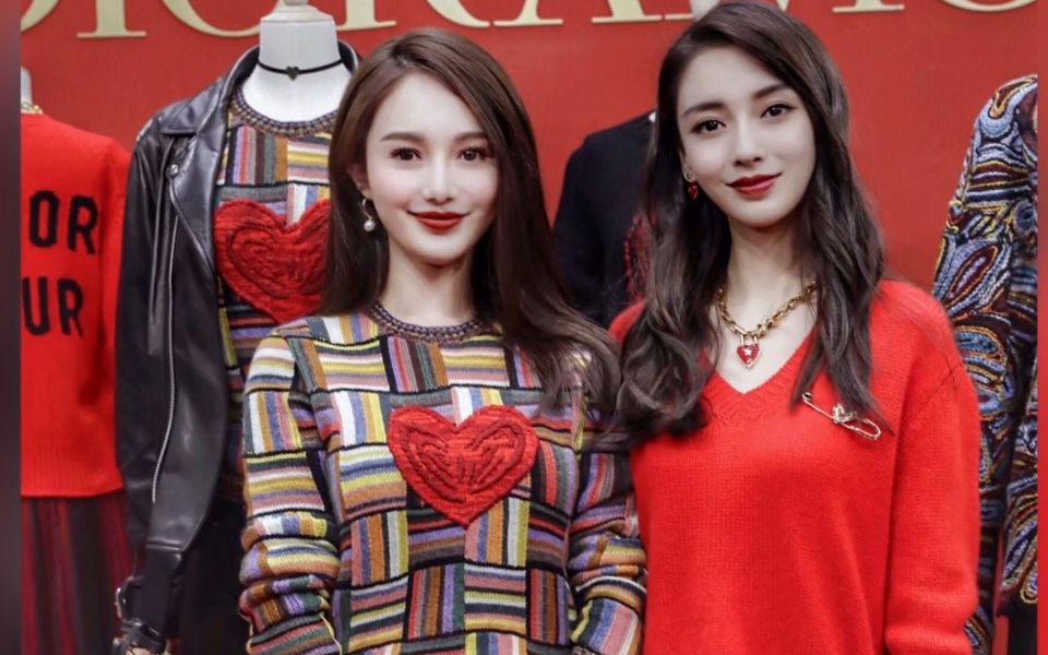 黄晓明疑新恋情曝光,女方曾和baby合过照,颜值气质和杨颖非常像
