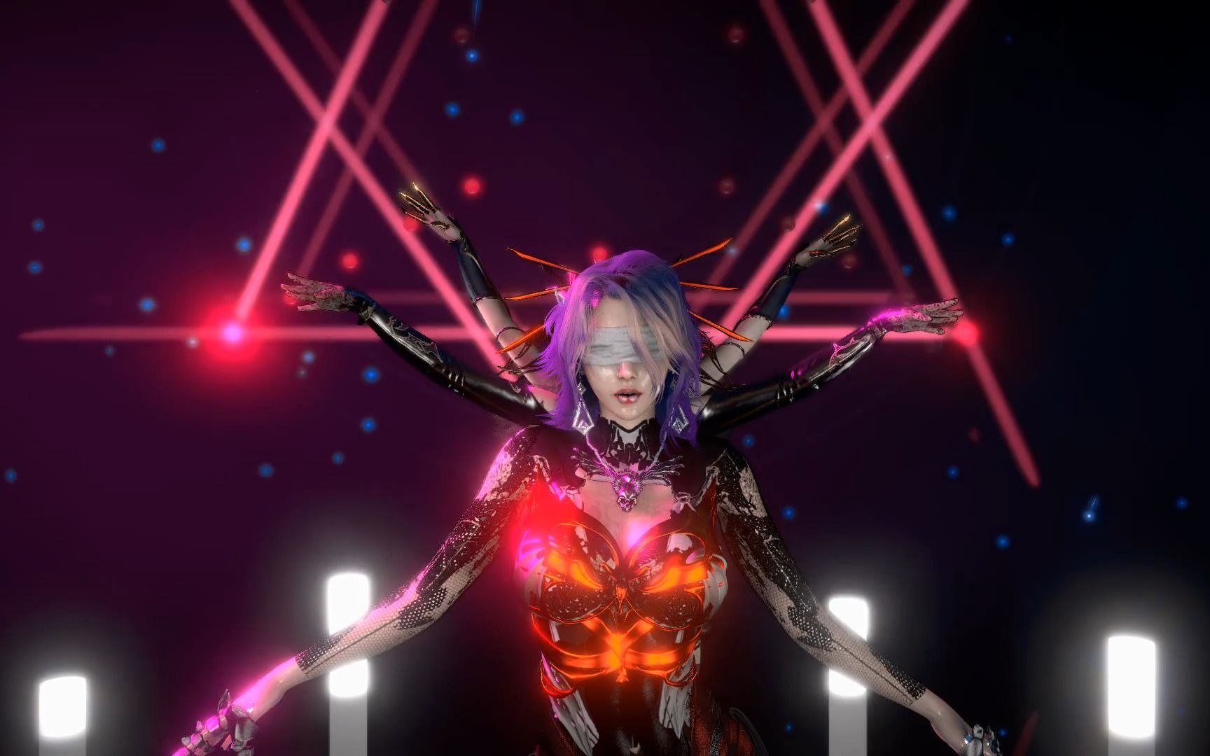 【mmd 4k 70帧】 kda more 恭喜t1 fakre 大魔王 夺得s13lpl 冠军 四