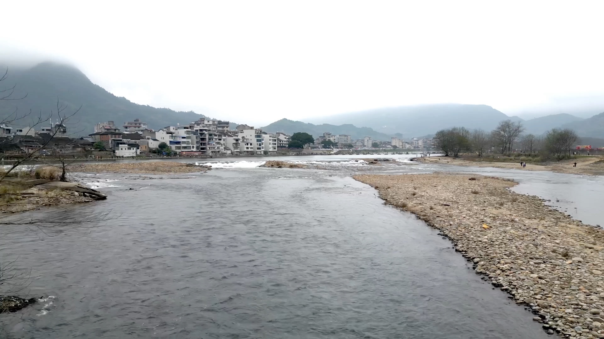 寧德市 霍童古鎮 溪流