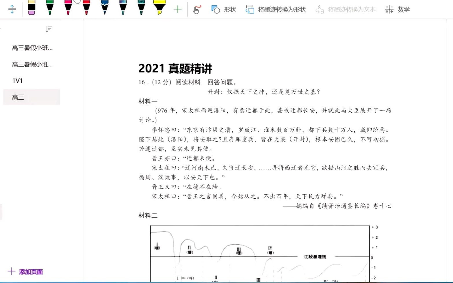 [图]进来蹭考神！！！历史满分学霸 | 精讲2021山东高考