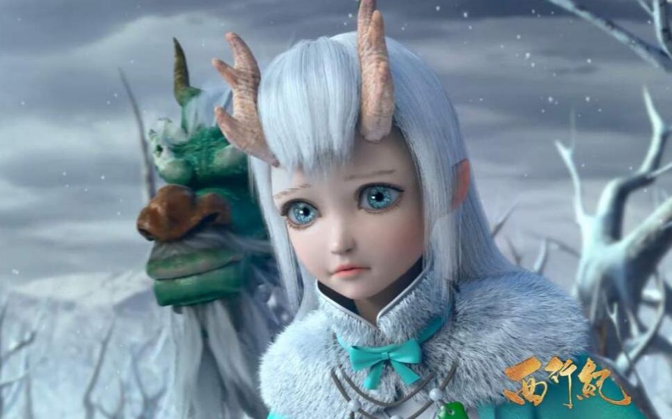 【zbrush建模教程】超级详细教你如何制作西行纪龙女_哔哩哔哩_bilibi