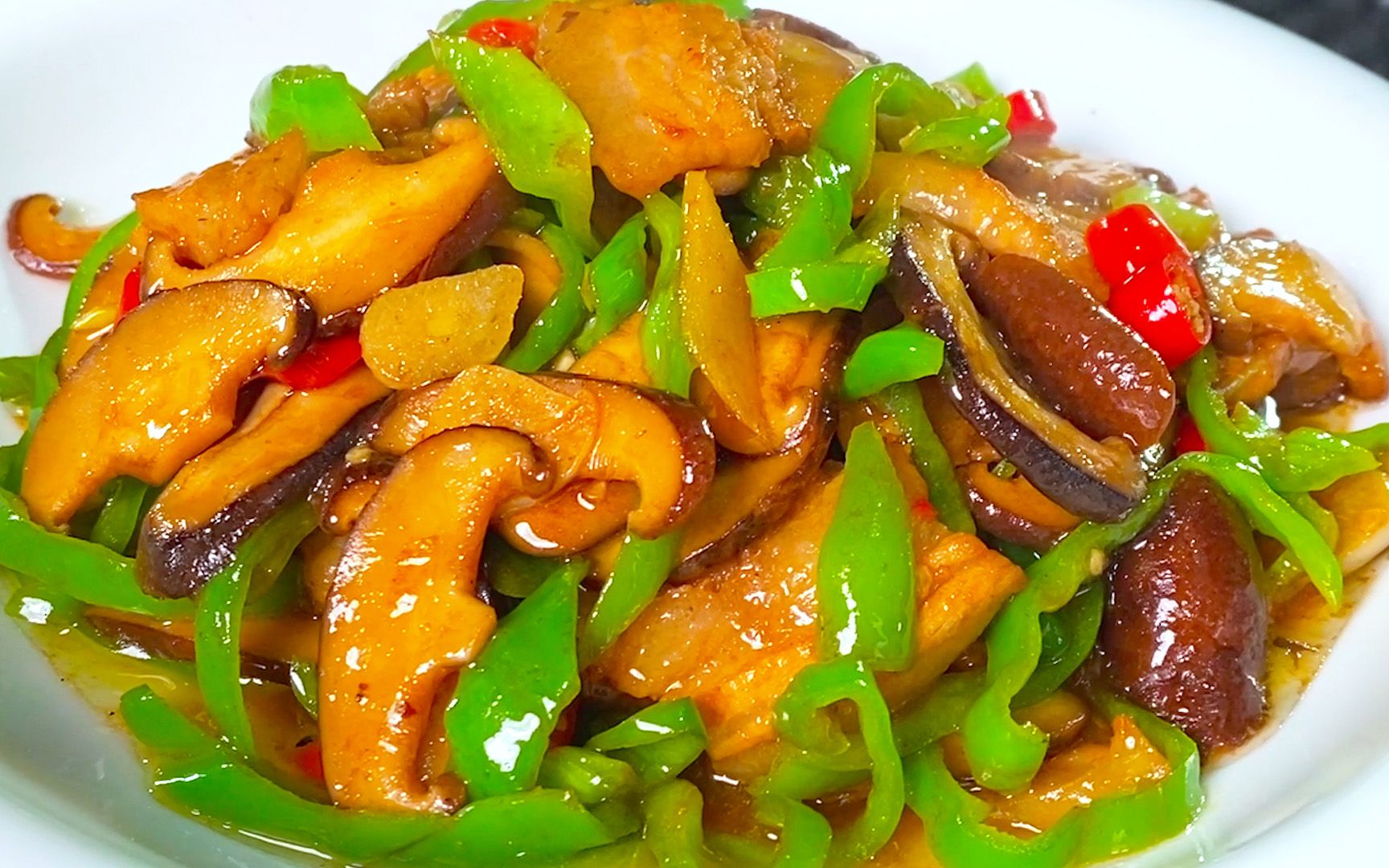 香菇炒辣椒 - 哔哩哔哩