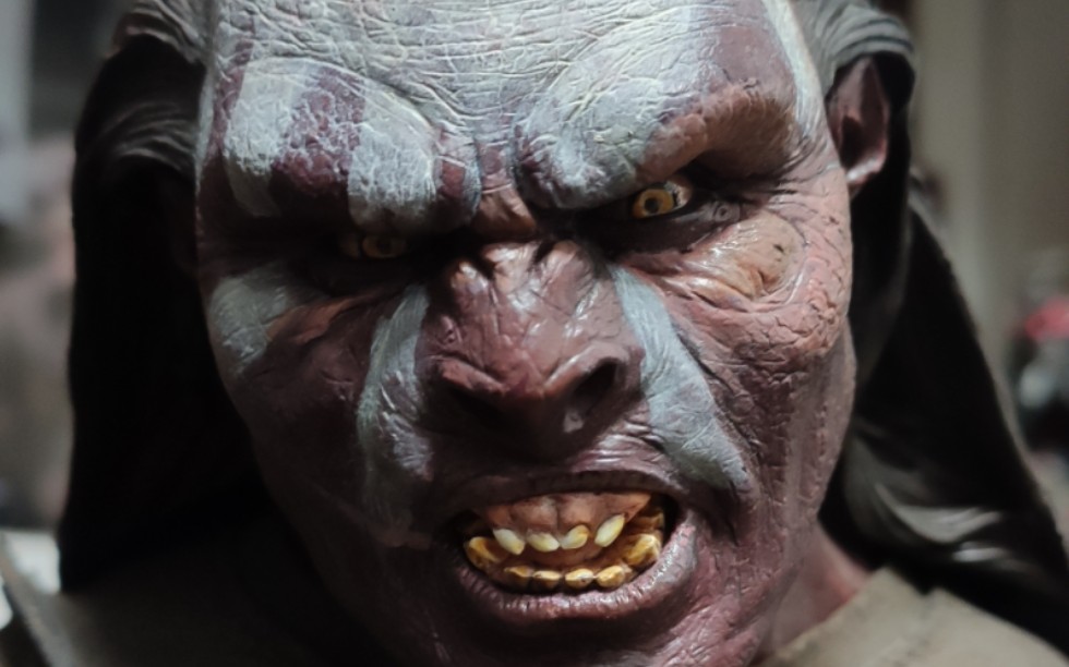 sideshow 指环王 魔戒 兽人队长 鲁玆