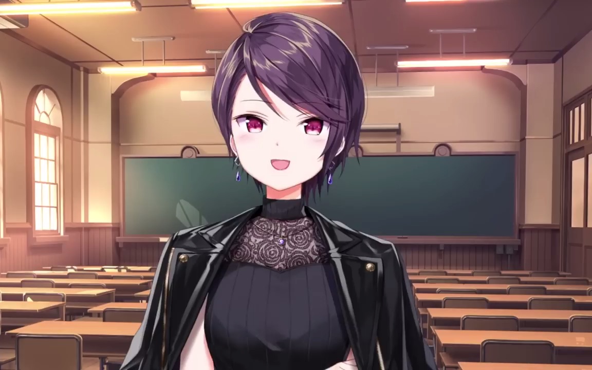 【郡道美玲】关于为什么休息的理由