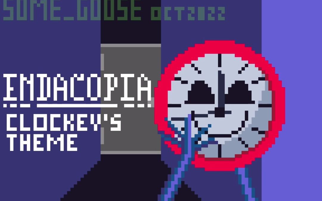 [图]Endacopia- Clockey’s Theme Remix