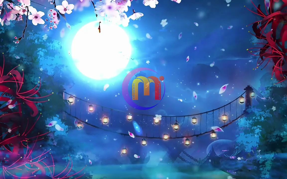 广寒宫 古典古风月亮月宫 舞蹈年会晚会演出大屏幕高清led背景视频