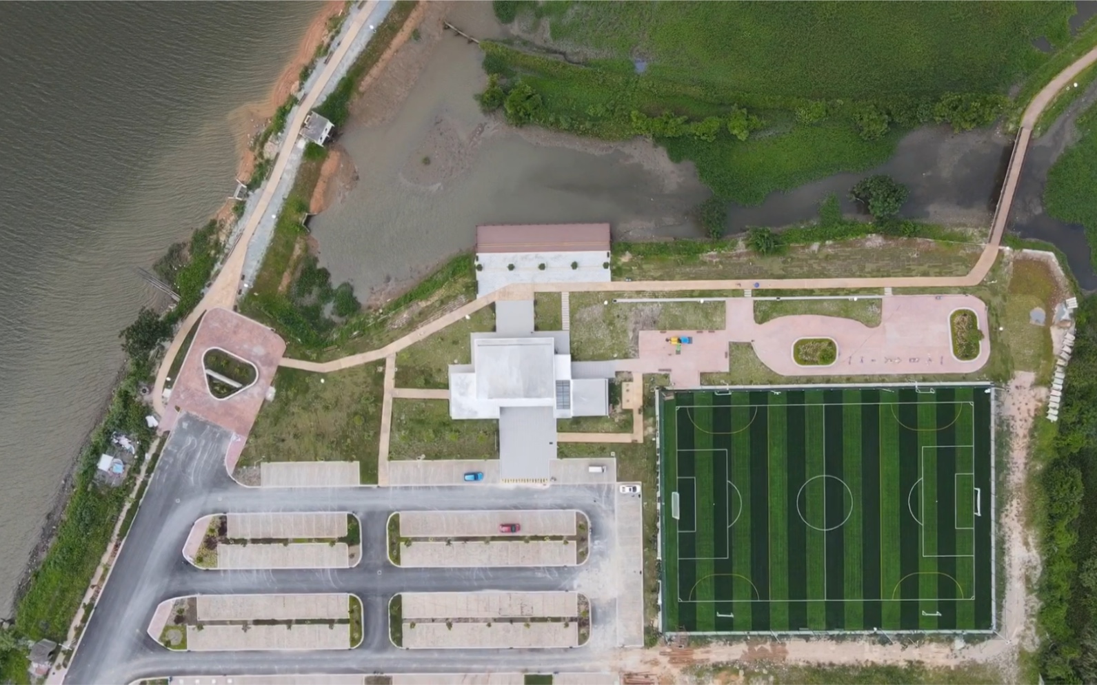 开平迳头凤鹤湾湿地公园