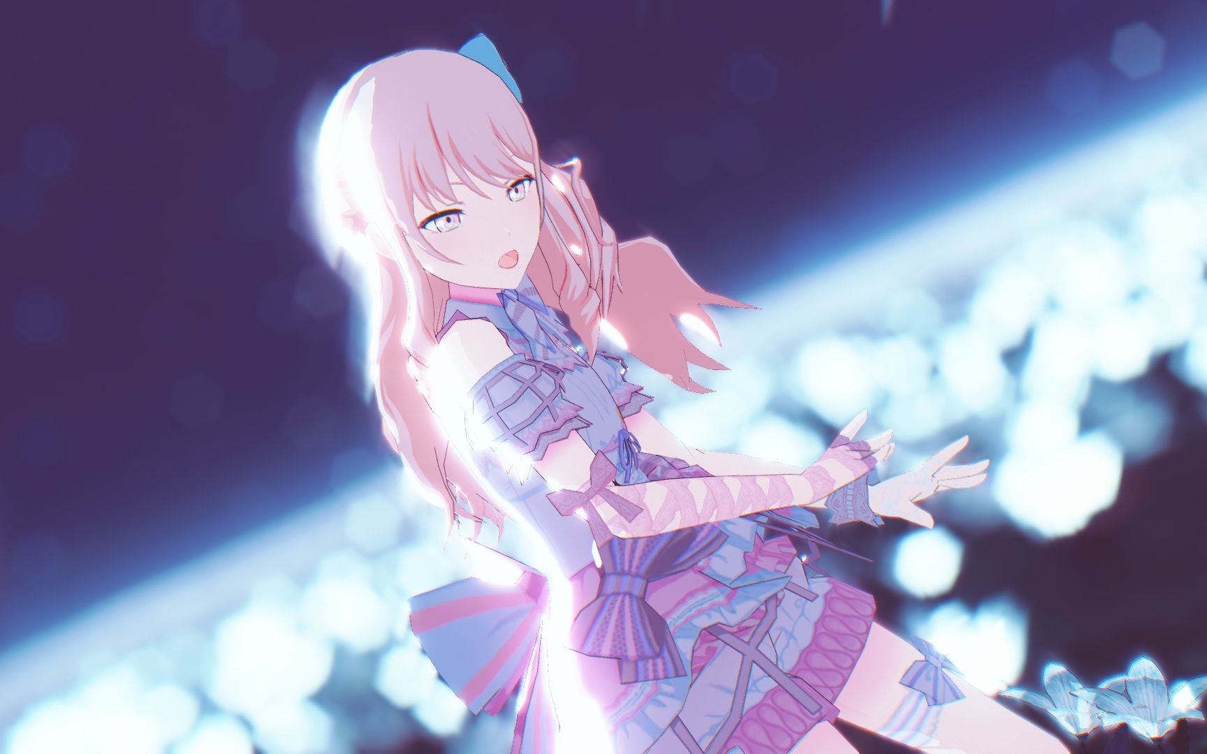 【プロセカmmd】nadir【晓山瑞希】