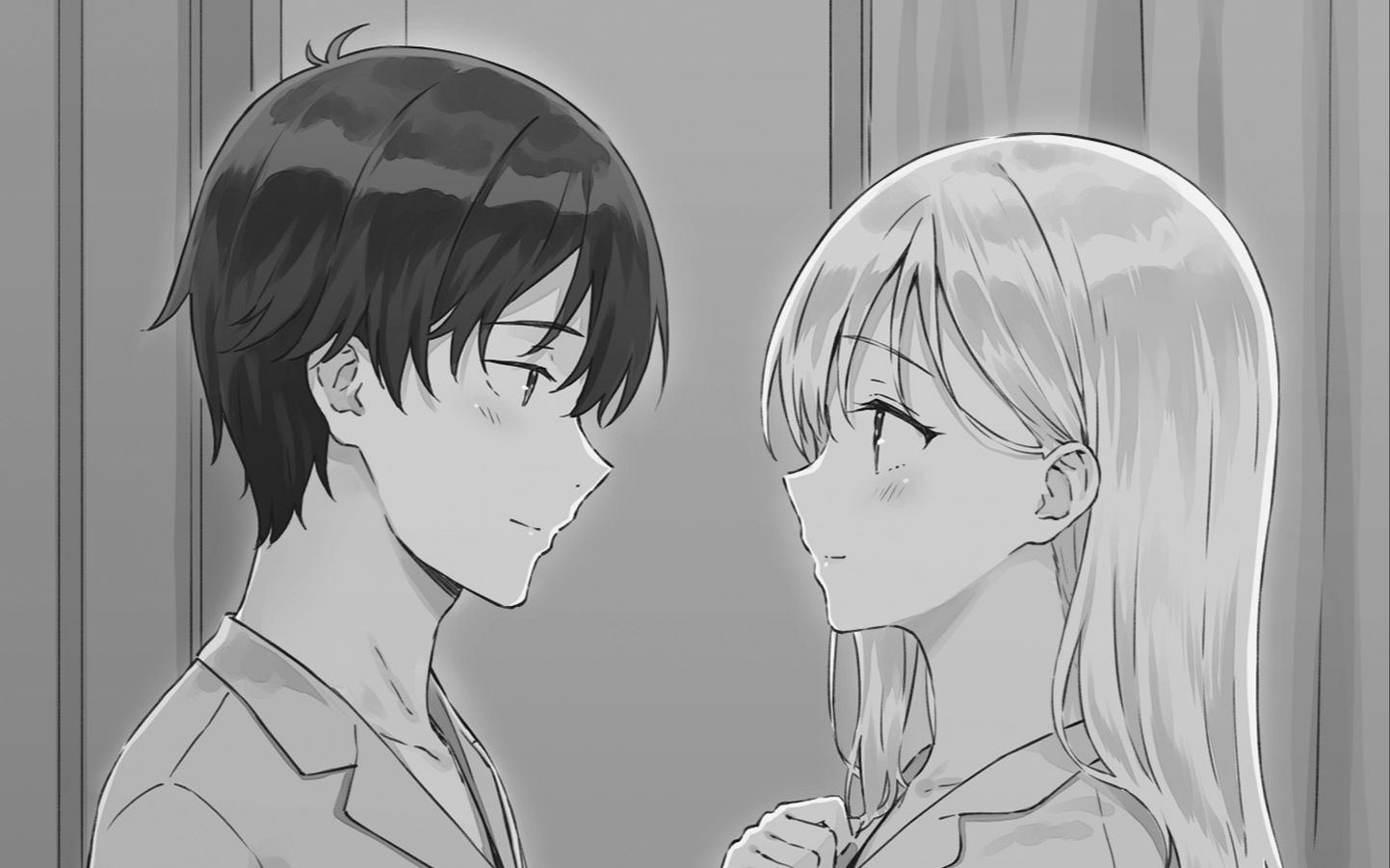 【义妹生活37】想和你接吻！