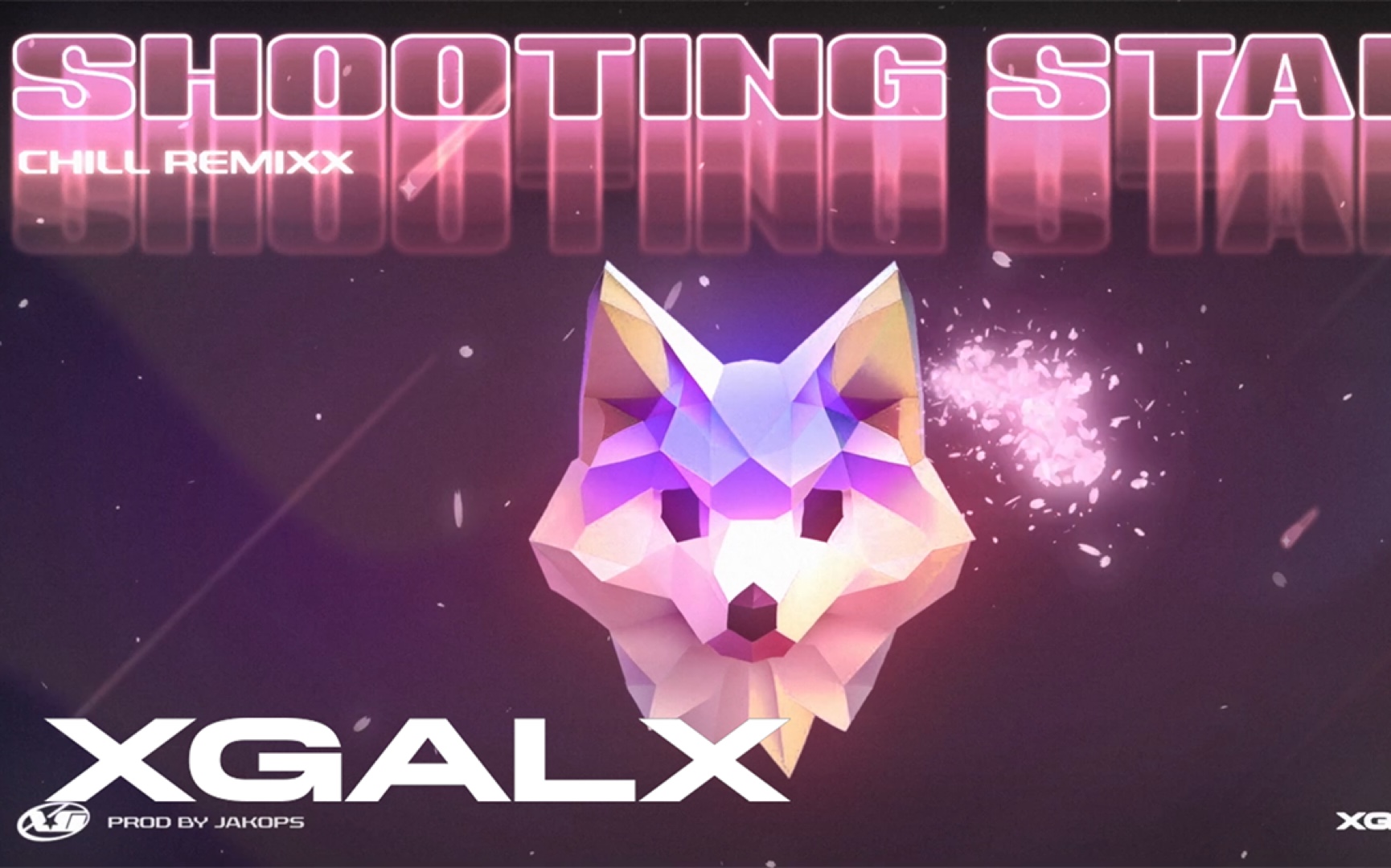 [图]XG - SHOOTING STAR (CHILL REMIXX) | Visualizer