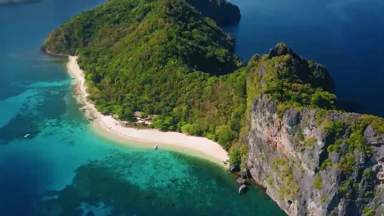 [图]失眠治愈，潺潺小河流水+大自然景色，满满幸福感