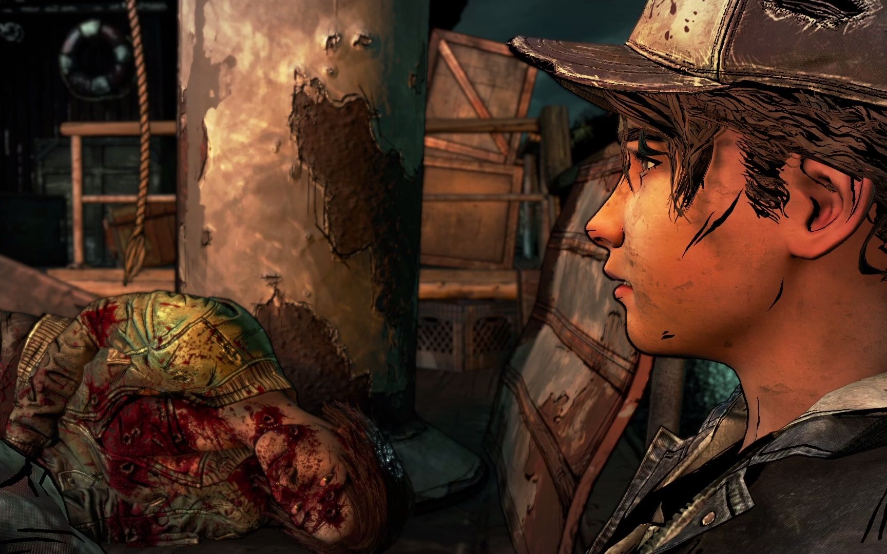 行尸走肉 the walking dead(2012年年度游戏)s4e4