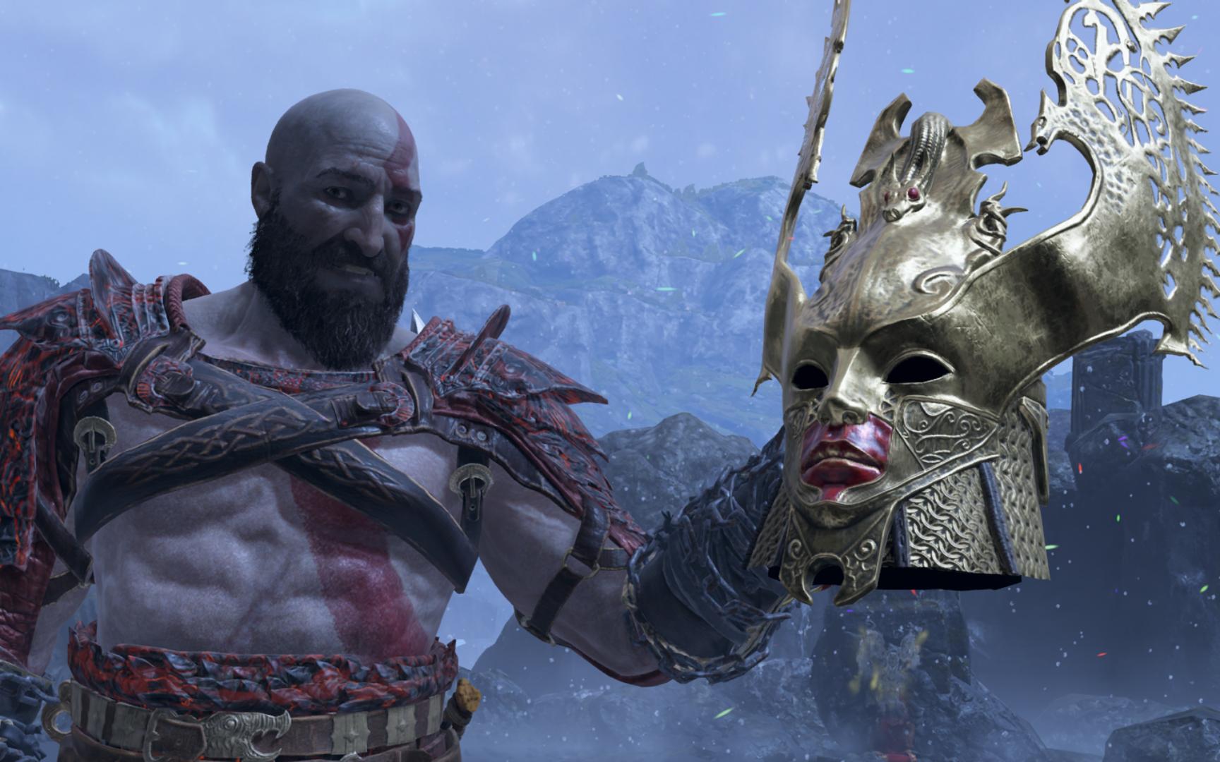 听说你是战神4中称王的女武神那练练手