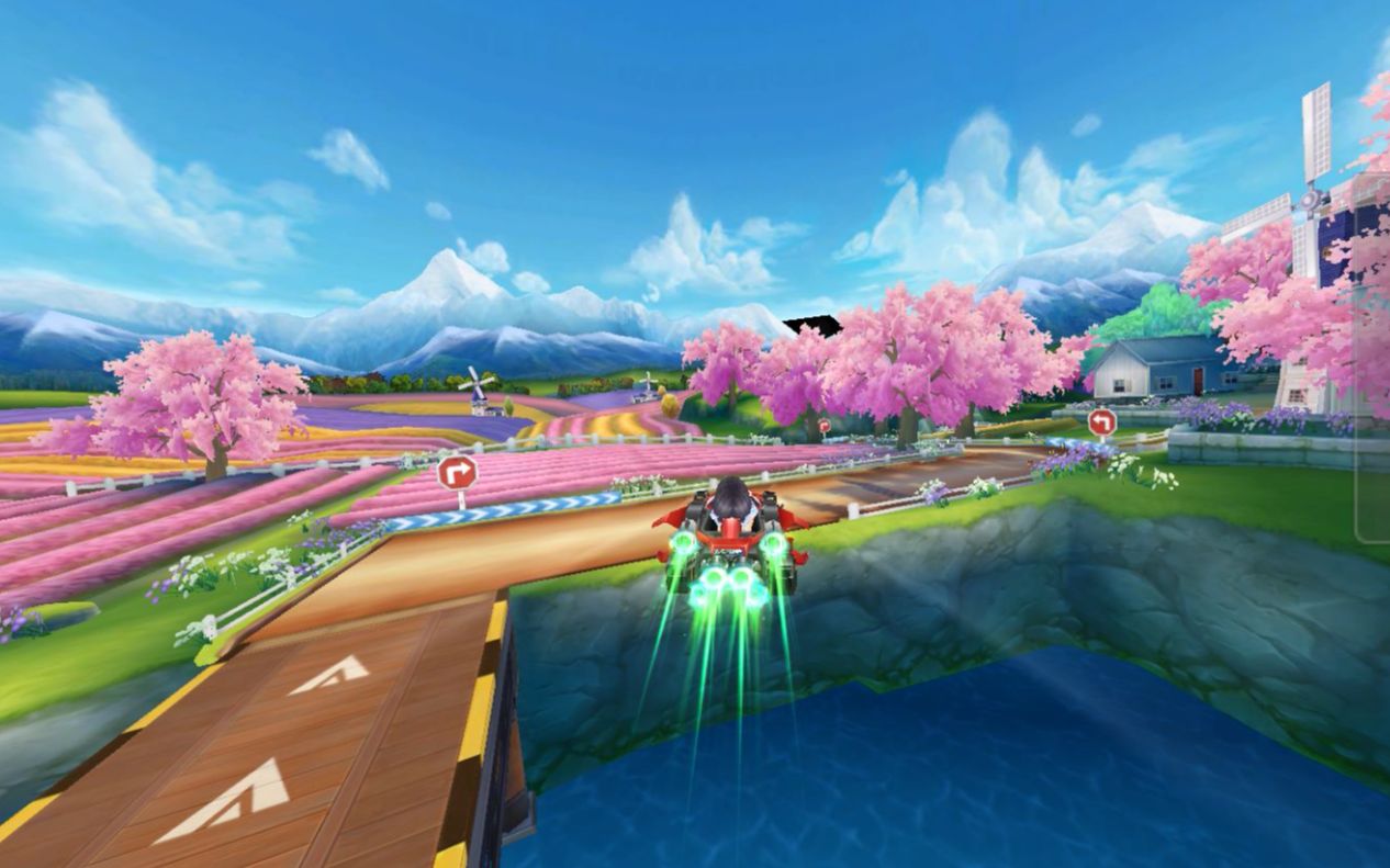 qq飞车全服首发t1机甲针尖守卫抢鲜曝光