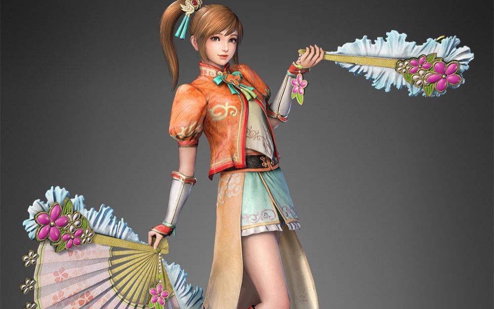 真三国无双7猛将传小乔秘武双扇