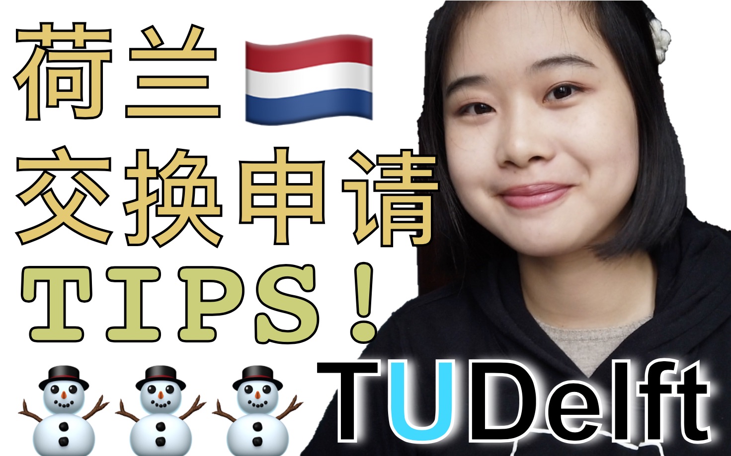 荷兰交换(留学)申请Tips! MVV 签证 | DUWO | Financial Letter | 出生证明 | TUDelft | 代尔夫特理工大学哔哩哔哩bilibili