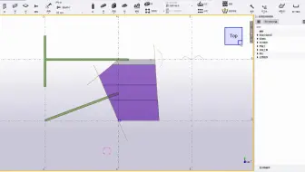 Tekla-模型视图导航方块
