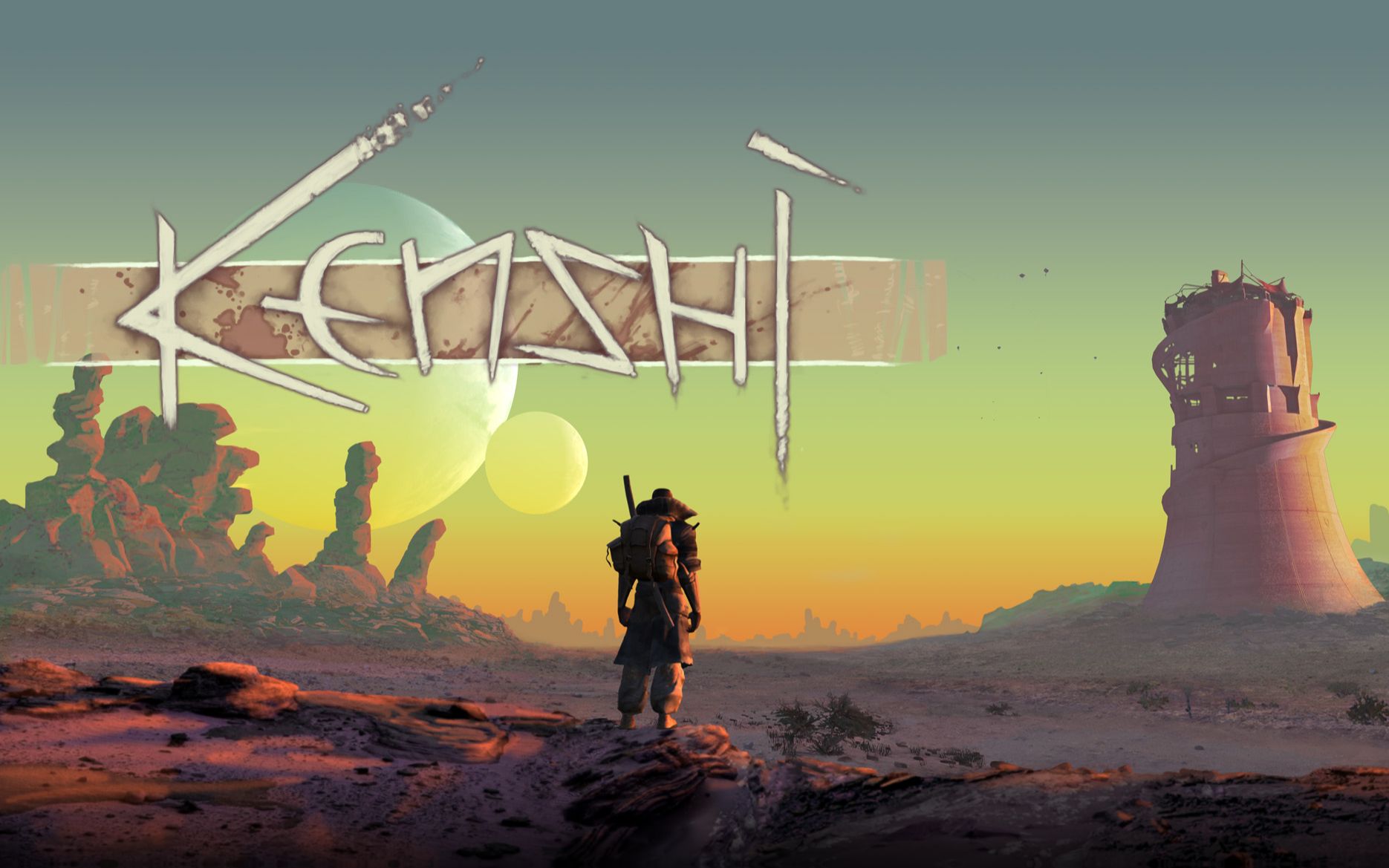 kenshi剑士流程实况第十六集隐藏在雨幕中的黑砂城新城墙