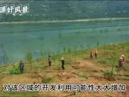 Скачать видео: 消落带形成之前，库区两岸植被是一道天然的生态屏障