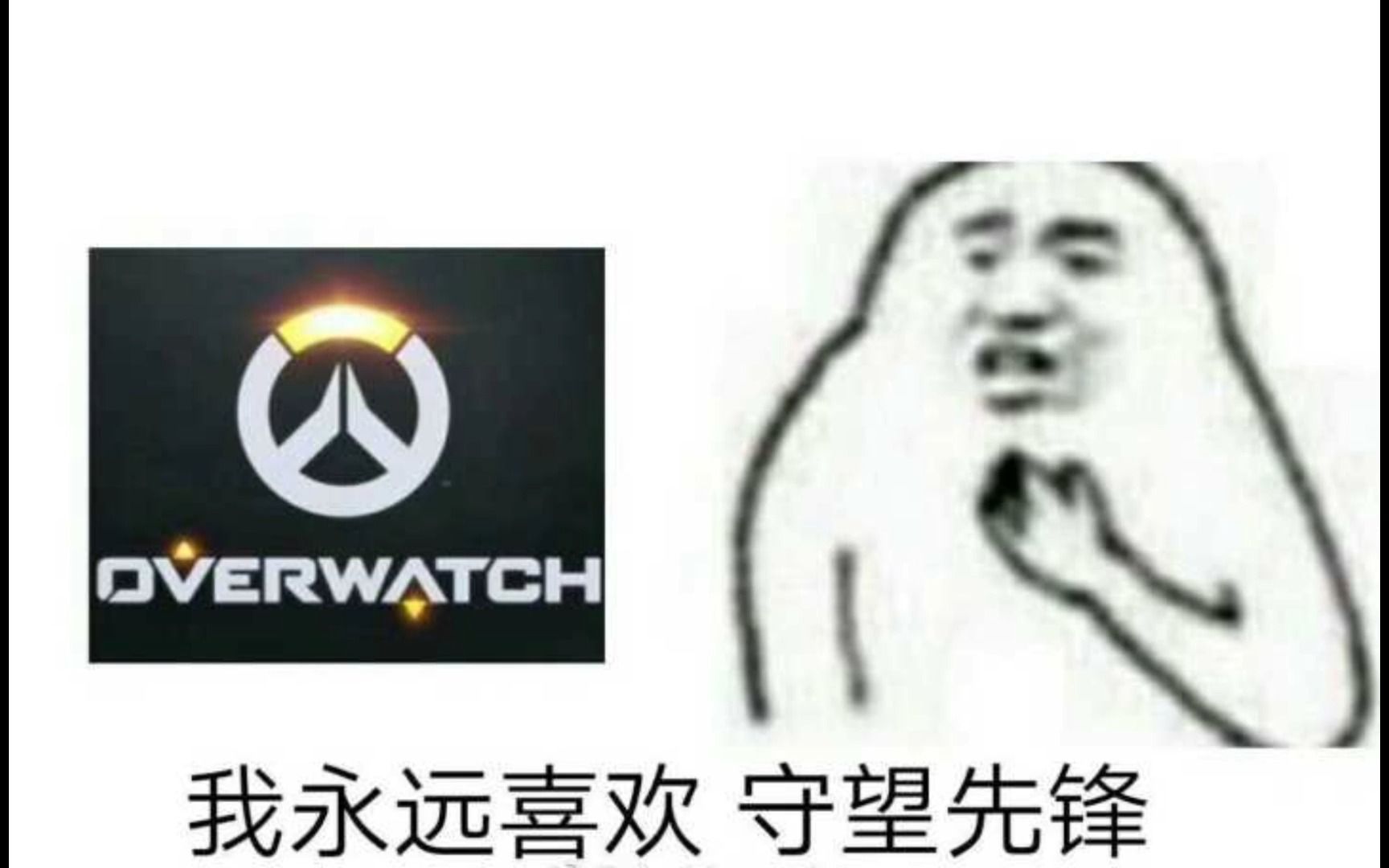 弱智守望合集守望