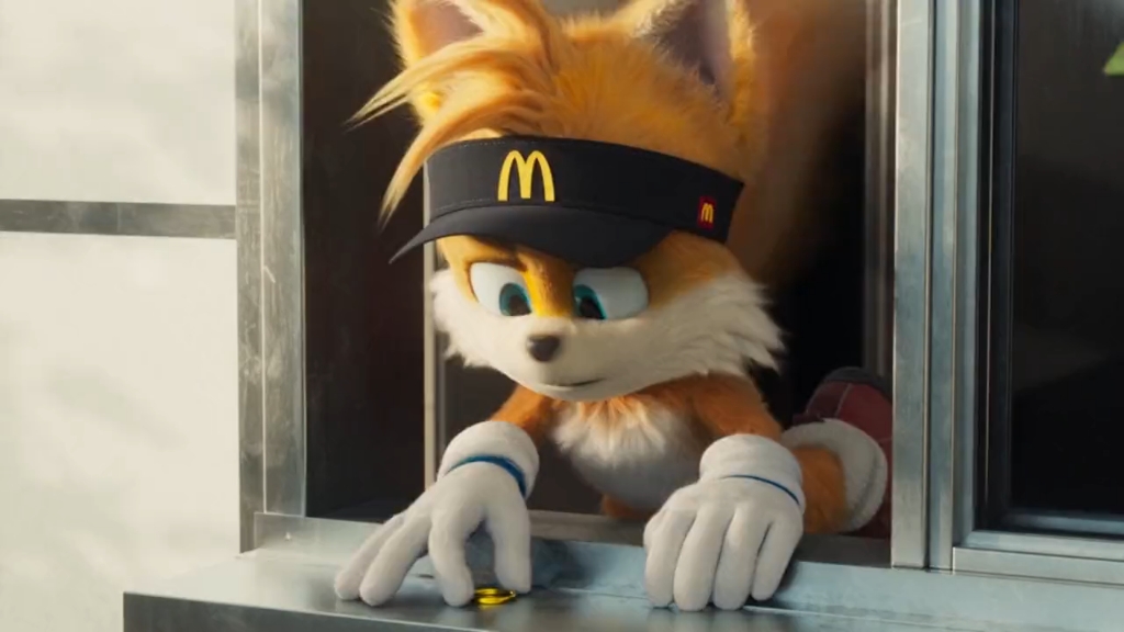 现代广告电影刺猬索尼克2麦当劳开心乐园餐印度尼西亚地区广告2022