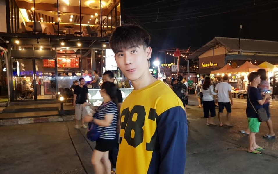 【oaujun】帅气的泰国小哥哥,作为一只油管网红的oaujun小天使_哔哩