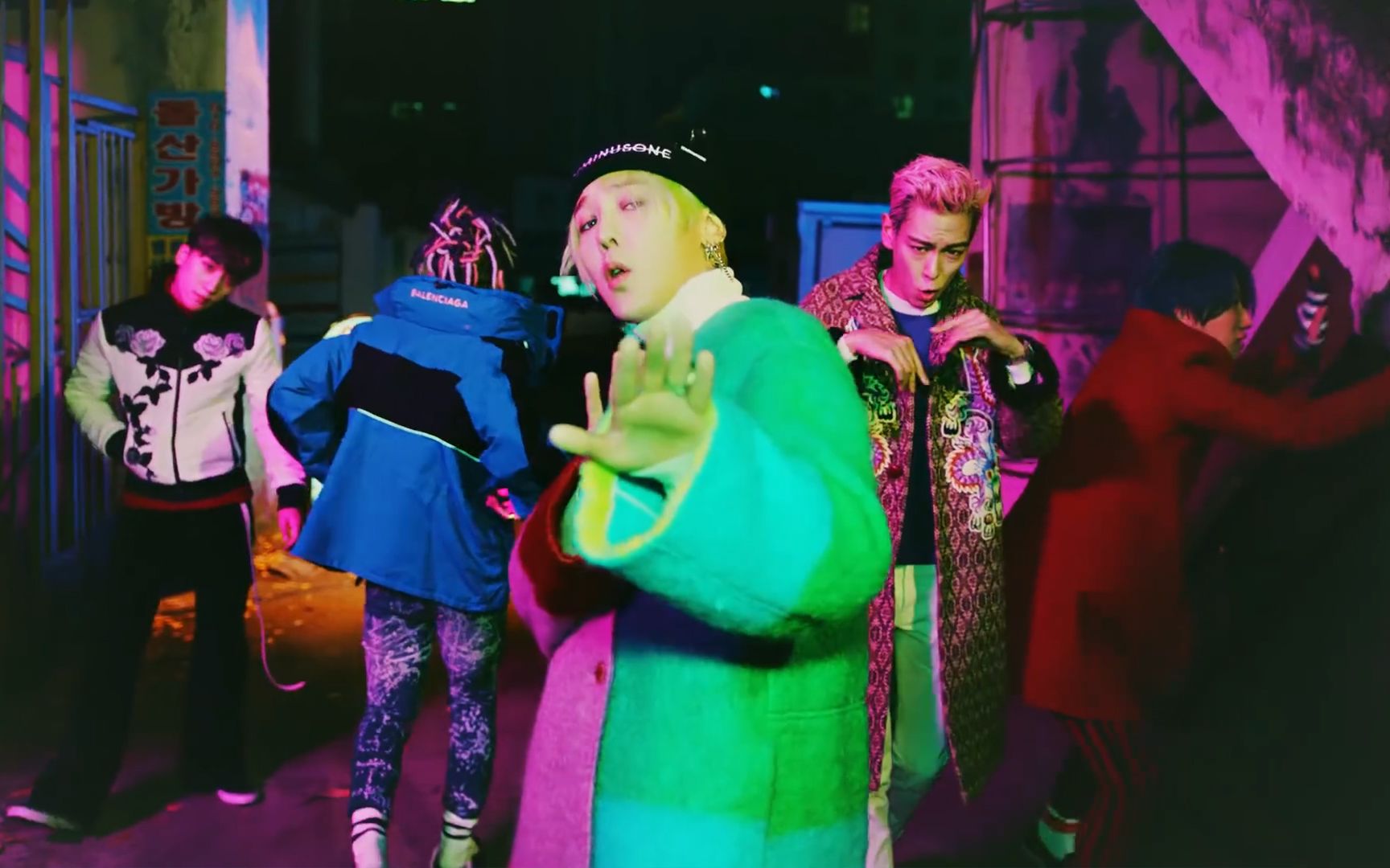 【KPOP】BIGBANG  《FXXK IT》 MV(韩中字幕)哔哩哔哩bilibili