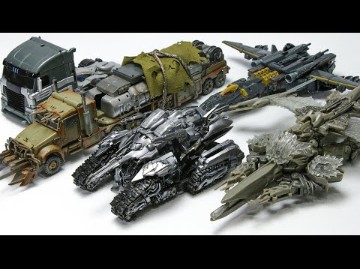 韩国玩家toyfactory——变形金刚真人电影第一部到第五部 威震天