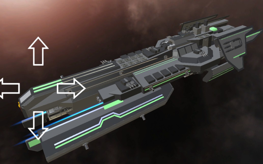 我的战舰 永恒级战巡舰 无尽边疆号 最新改造作品