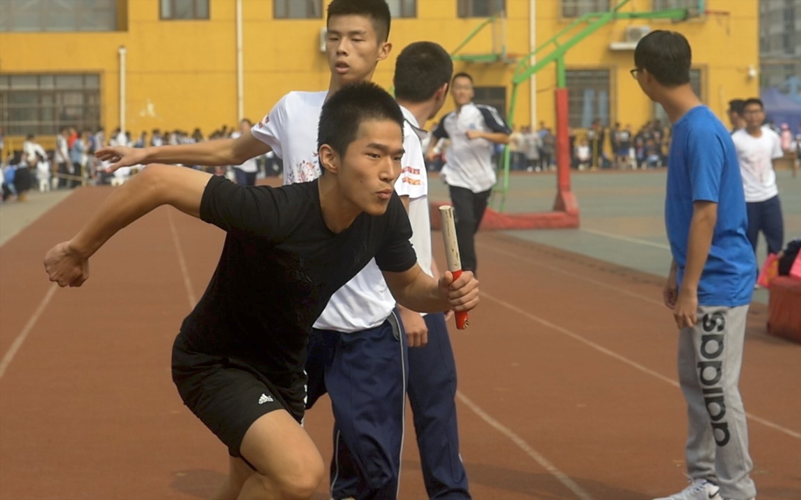 [图]北京市垂杨柳中学运动会