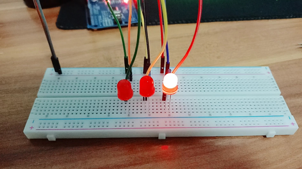 arduino流水灯展示2