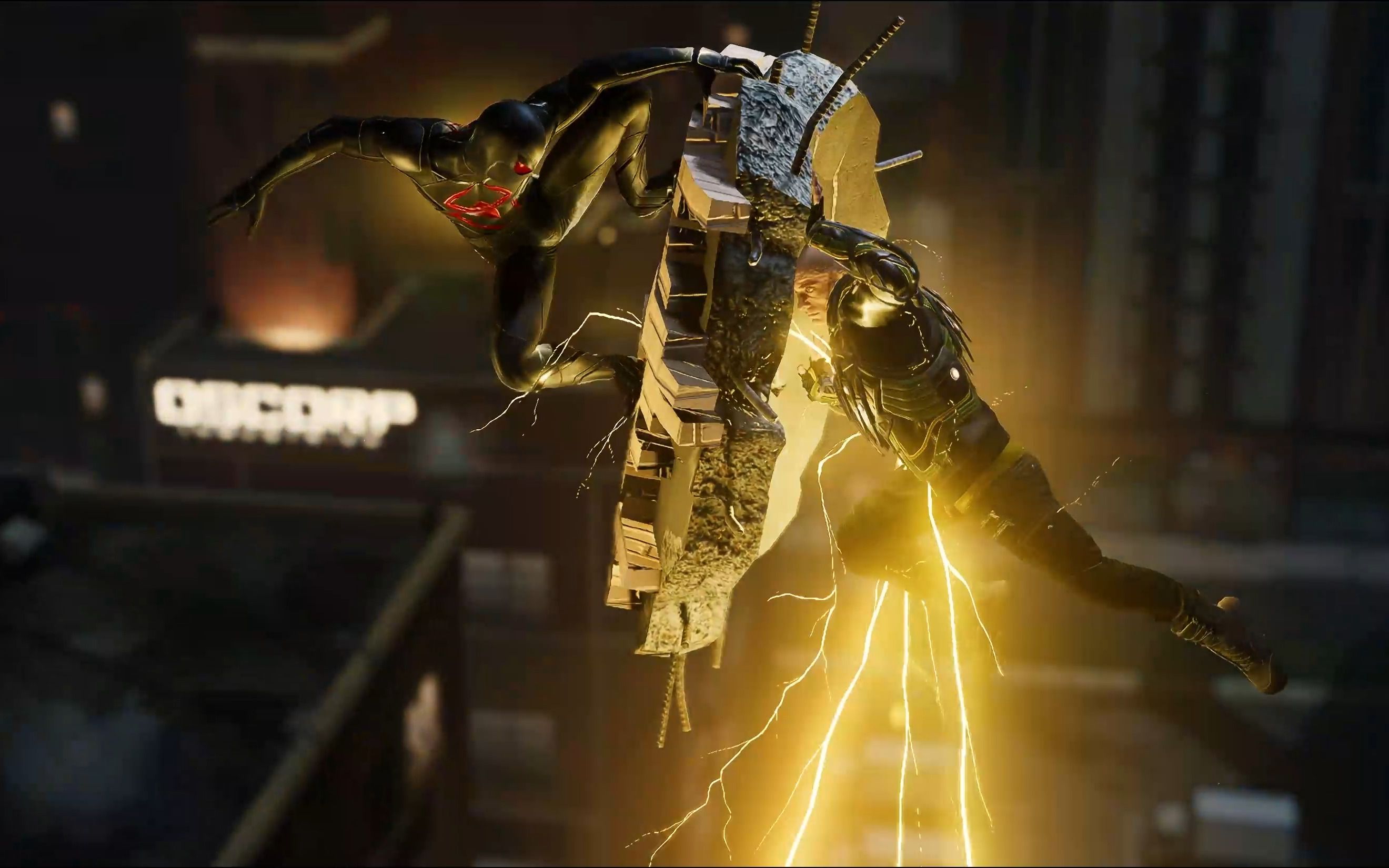 《漫威蜘蛛侠》剧情流程 第十五集-电王与秃鹫