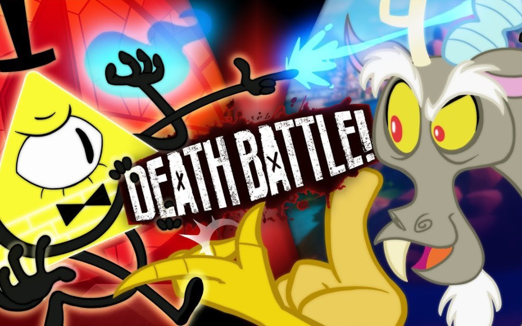 [图]【中英字幕】比尔·赛弗 VS 无序 生死决斗（DEATH BATTLE）