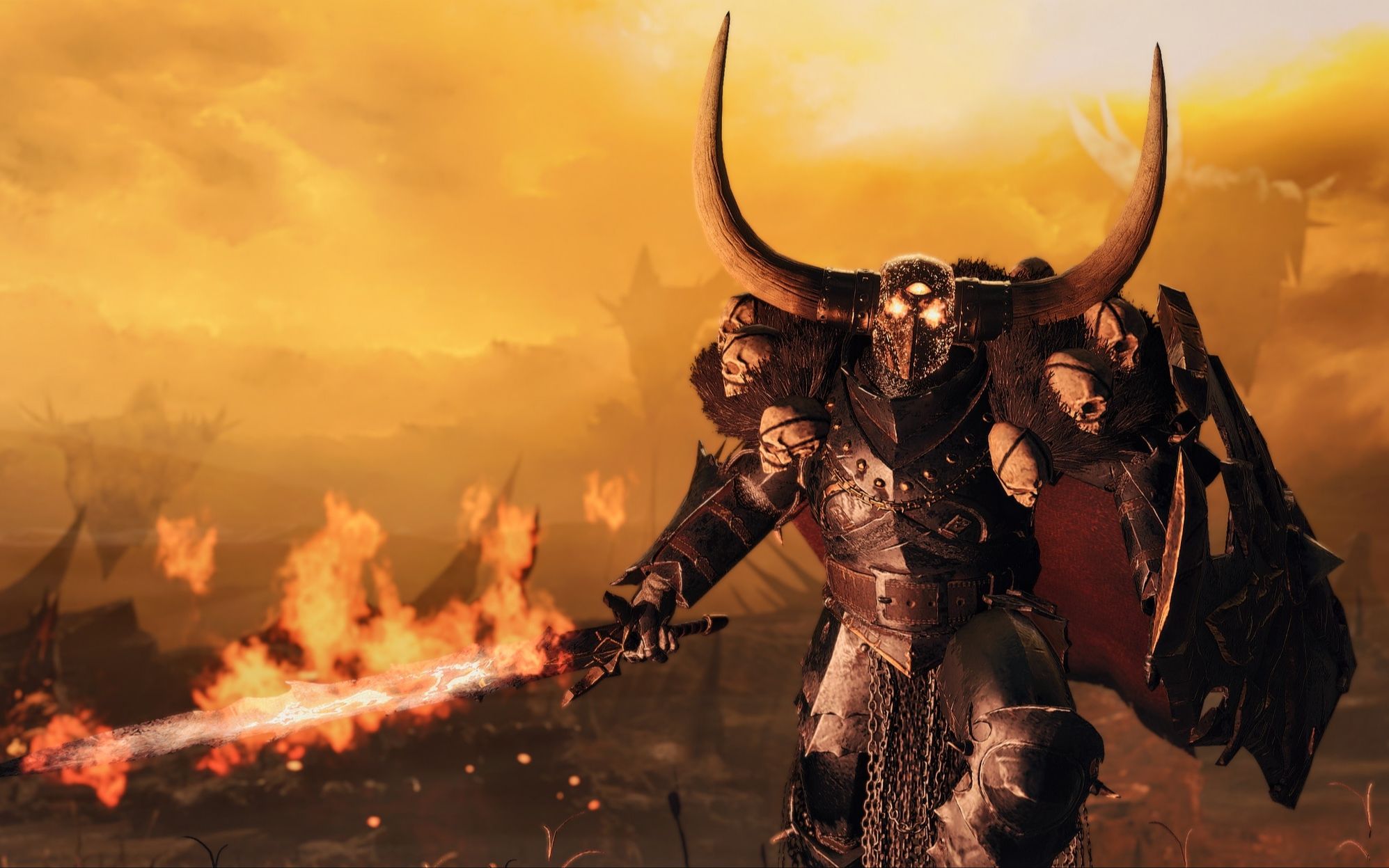 战锤3全面战争电影视频:艾查恩 vs 艾萨里昂