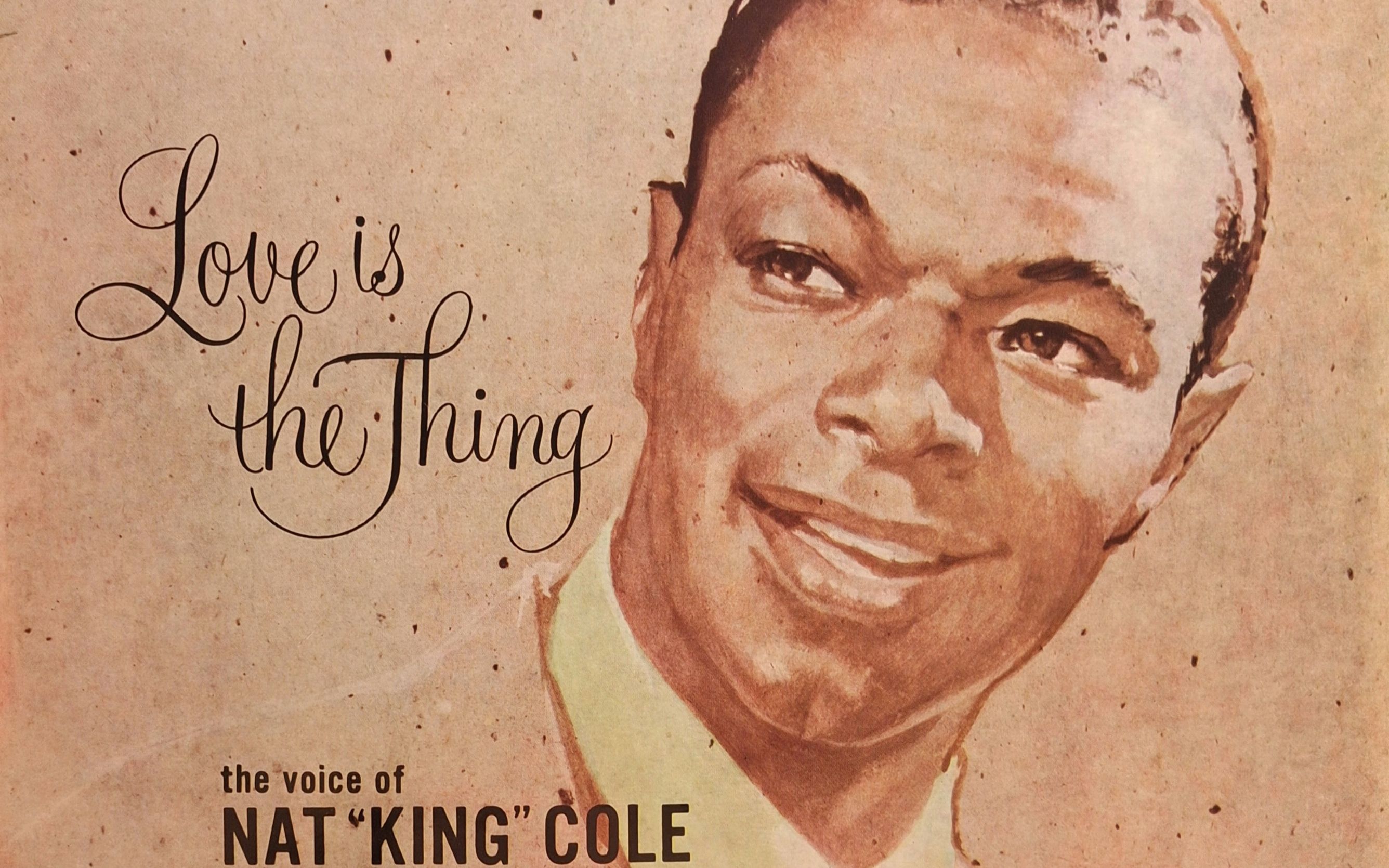 [图]黑胶试听：when I fall in love —— Nat king cole