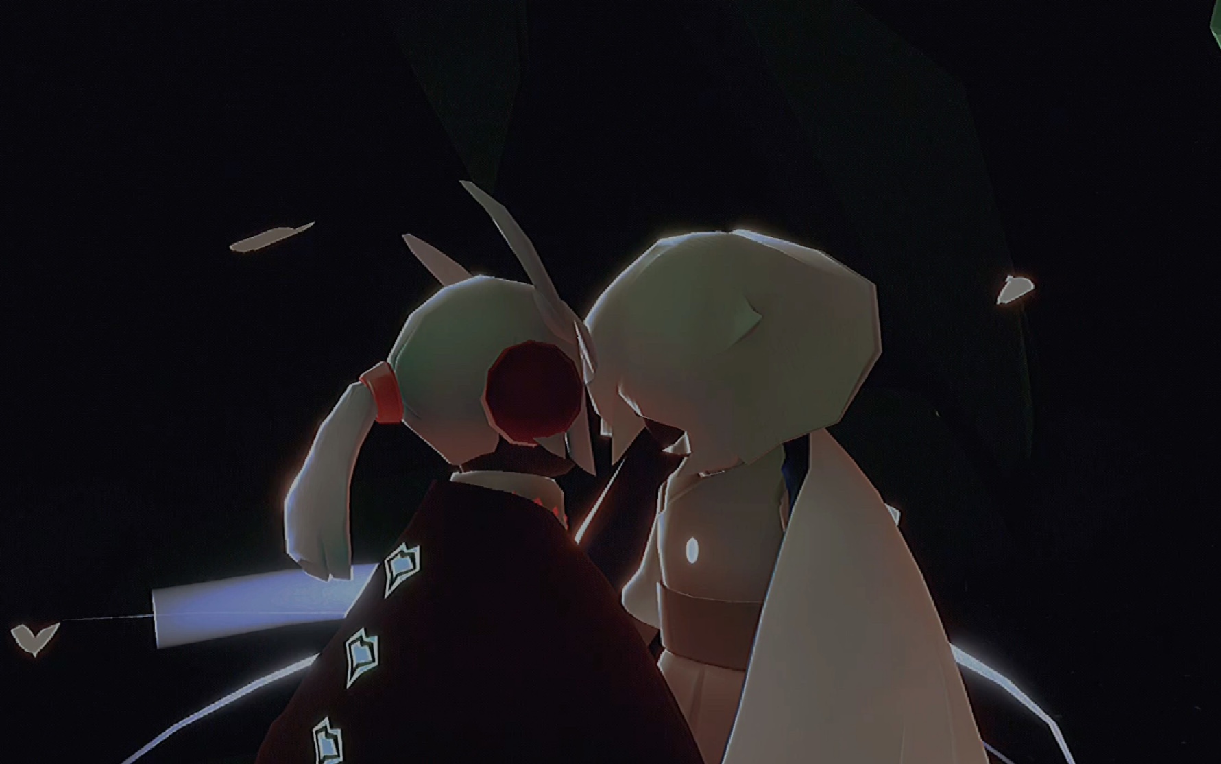 sky光遇61为什么你在拥抱过后低下了头?_网络游戏热门视频