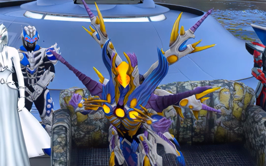 新型怪兽格利扎抓了赛罗格丽乔还黑化了奥特之王,但是小赛罗已经突破