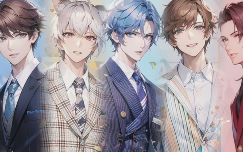 【ai绘画】ai眼中的无限王者团竟然可以成为全员美少女?