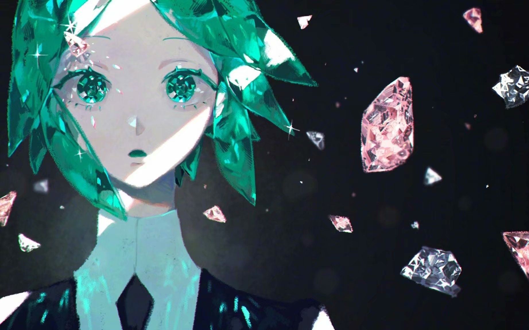 宝石之国mad即使碎成碎片只要能拾回来就可以拼好对吧