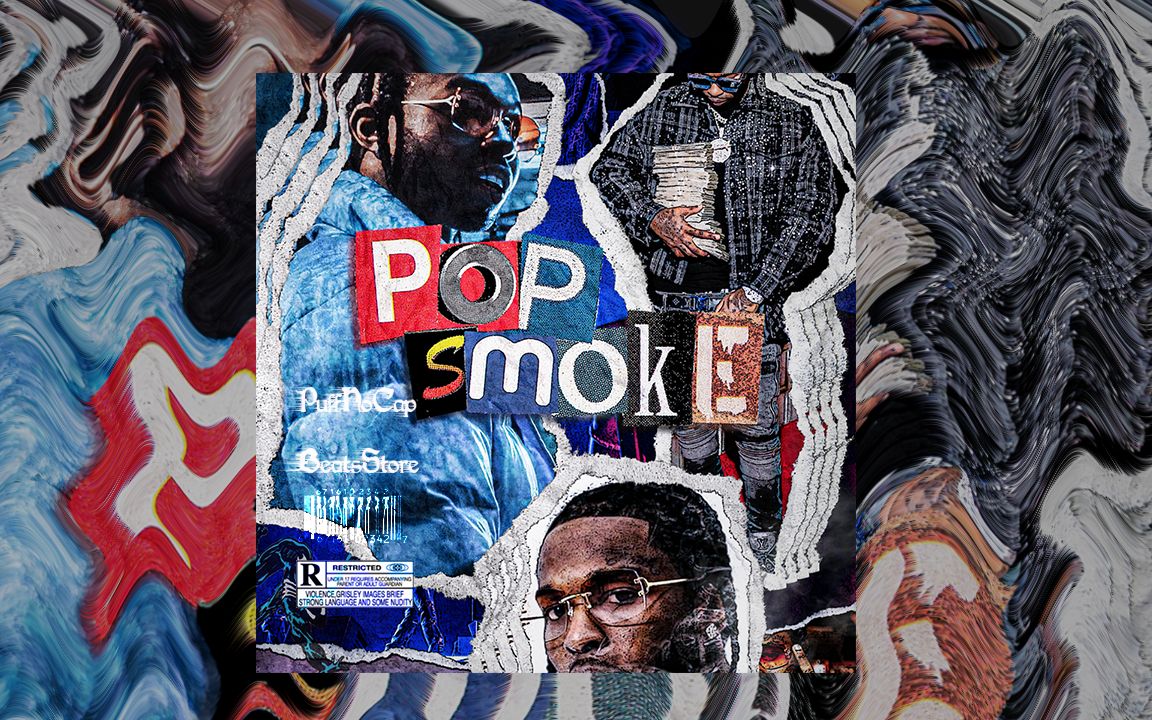 [free] pop smoke type "爬出克"|drill|anger|violence