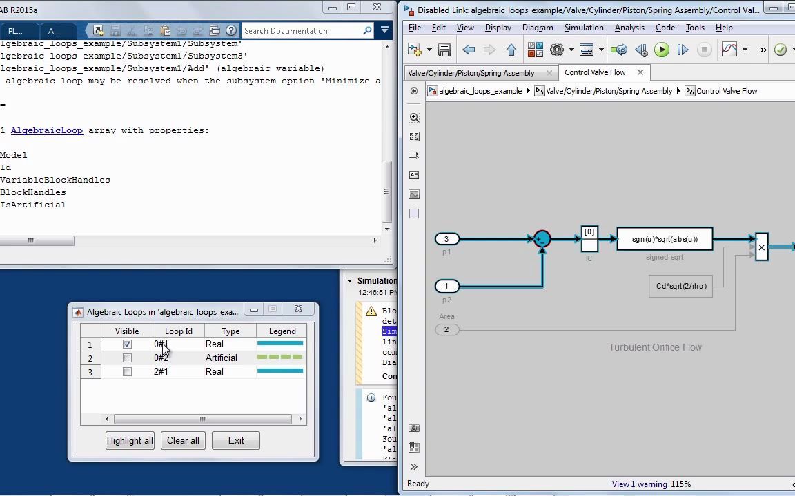 【搬运】AlgebraicLoopHighlightingMATLAB/Simulink 代数环问题的寻找与解决哔哩哔哩bilibili