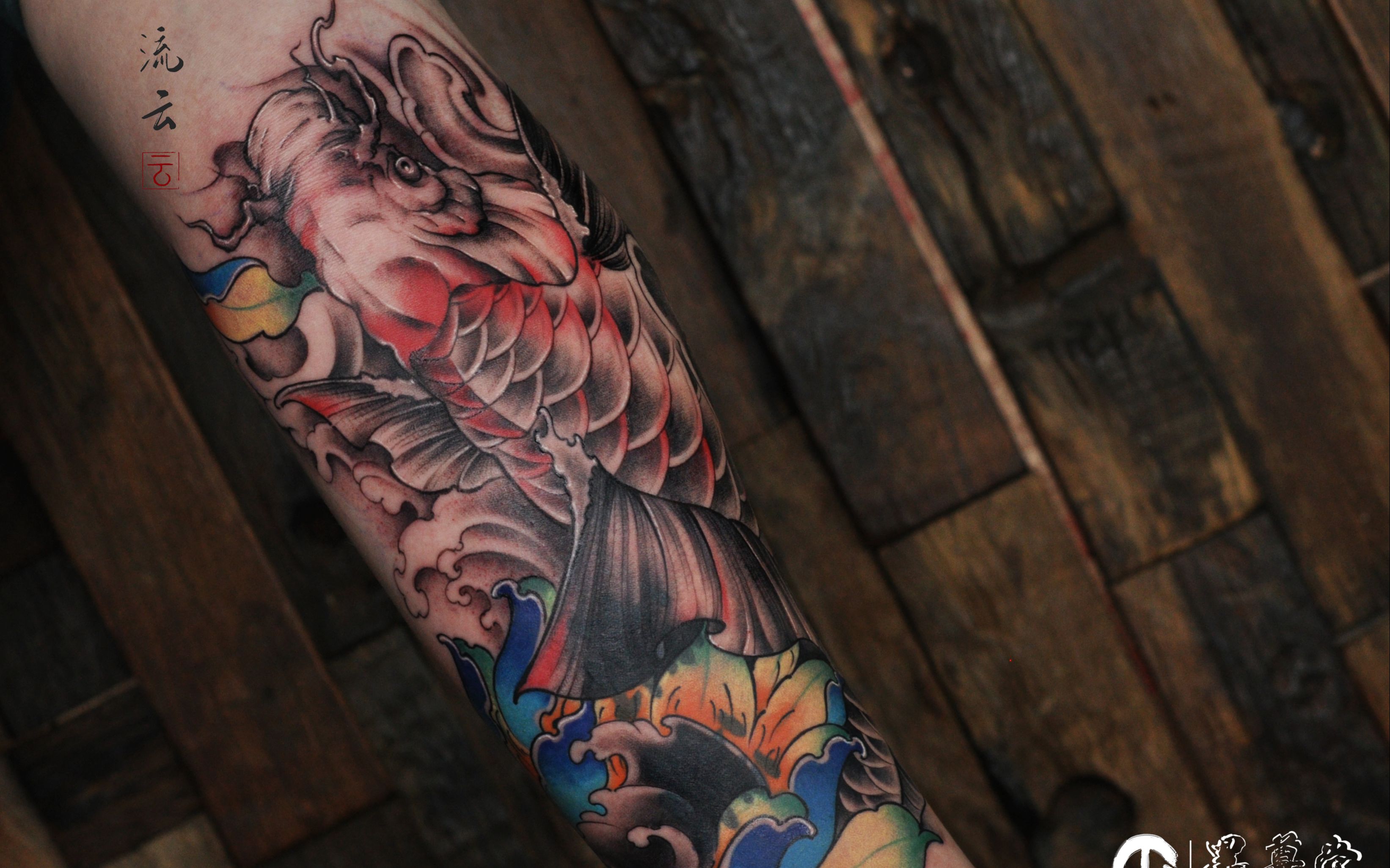 广州墨尊堂-流云作品