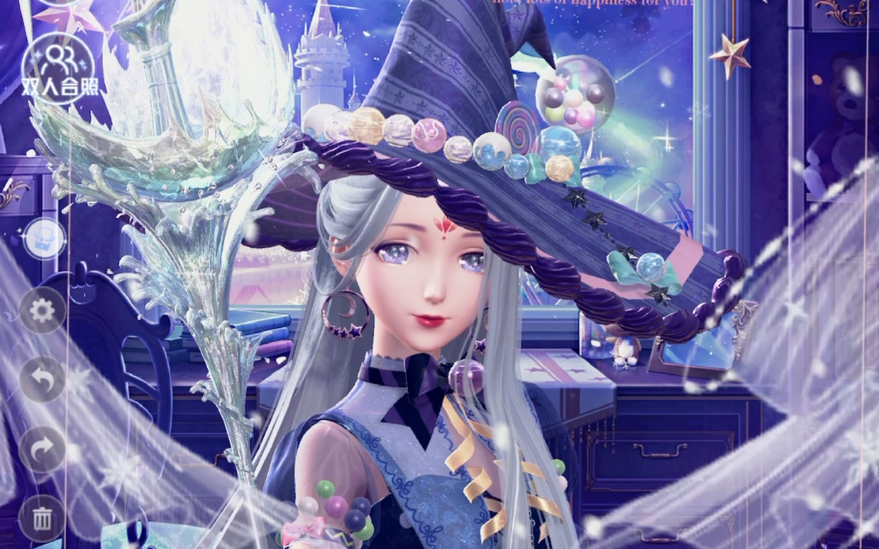 【闪耀暖暖】糖心女巫!
