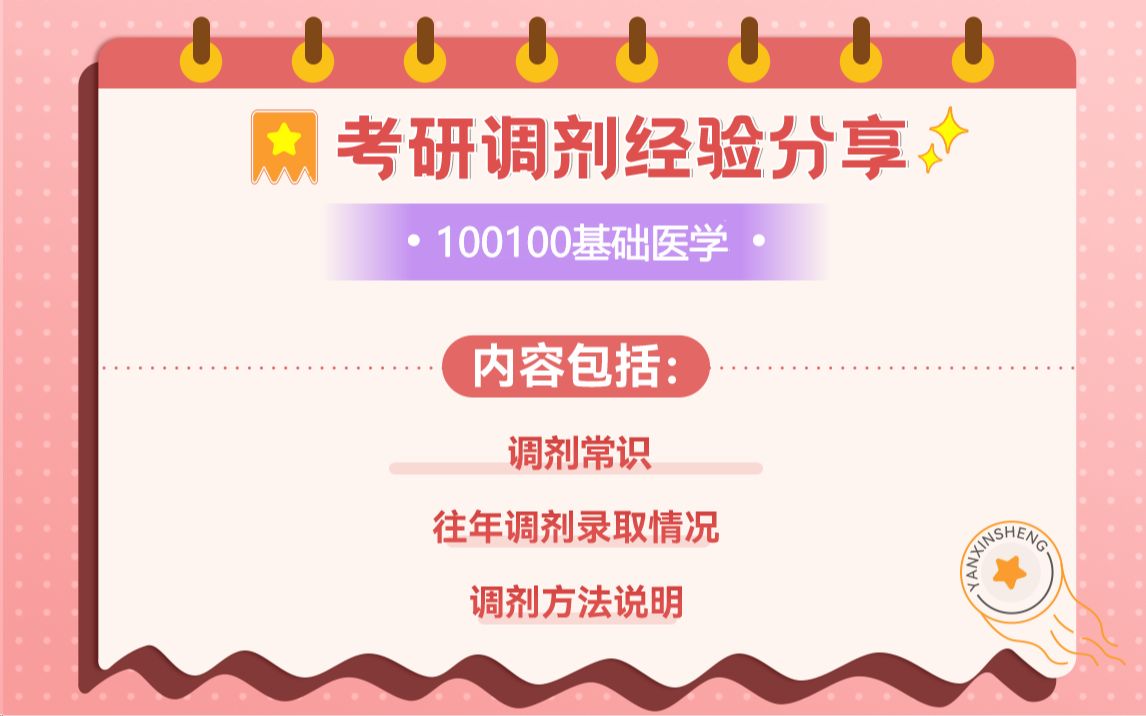 100100基础医学专业调剂成功上岸方法:调剂方法、常识、要求、近三年调剂录取情况分析哔哩哔哩bilibili