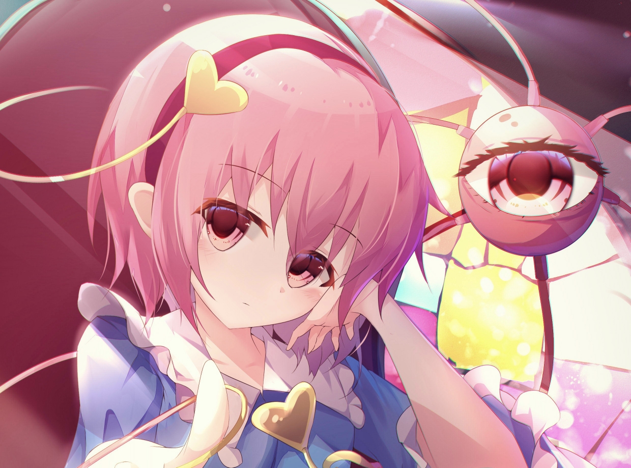 分享一些古明地觉的图(1)