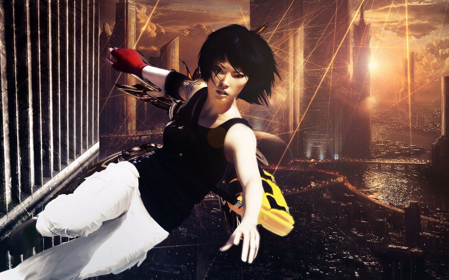 镜之边缘1(第6章~第7章)_哔哩哔哩 (゜-゜)つロ 干杯~-bilibili