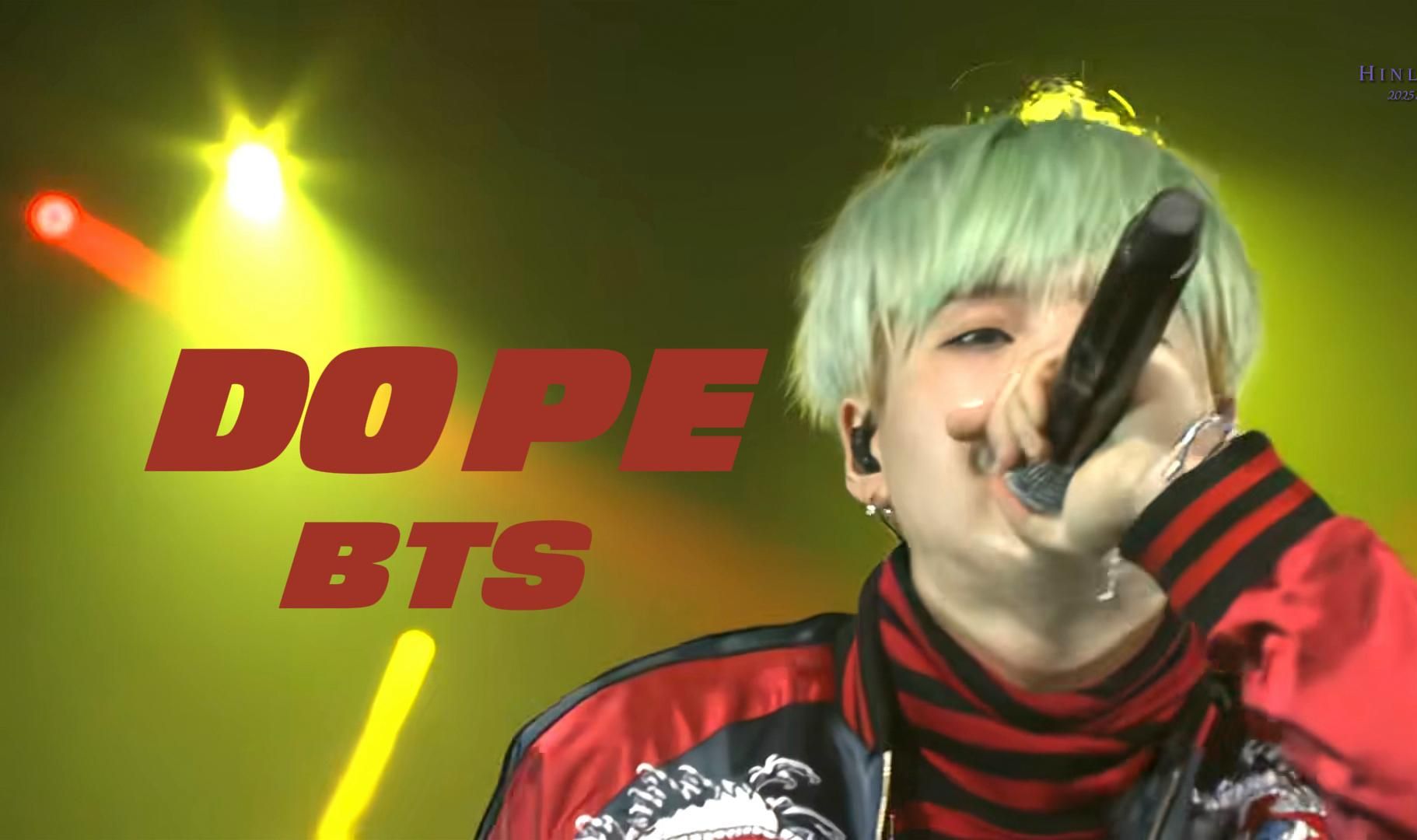 【bts 防弹少年团】15年蓝光演唱会中字 dope 泡在工作室地活着 纵然