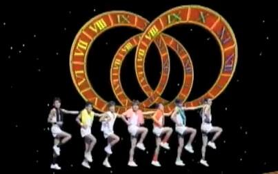 光GENJI】Rabbit Train【1990年虹色夏物语】_哔哩哔哩_bilibili